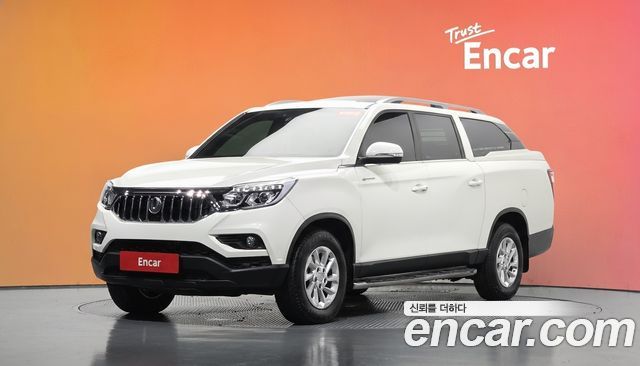 KG Mobility (SsangYong) Rexton Sports Khan Diesel 2.2 4WD Pioneer X (Link) 2019 — фото 1
