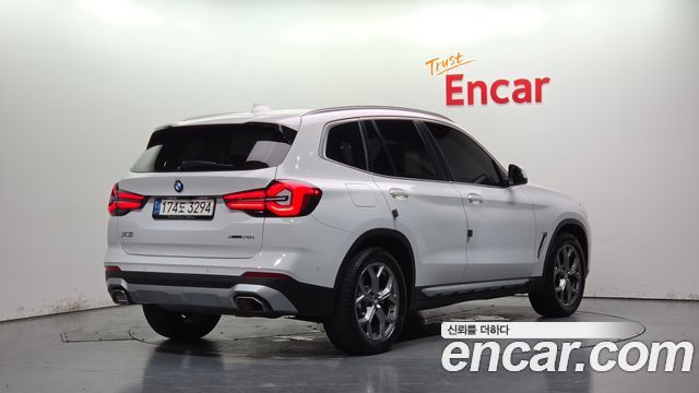 BMW X3 (G01) xDrive 20i 2022 — фото 2