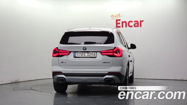 BMW X3 (G01) xDrive 20i 2022 — фото 4