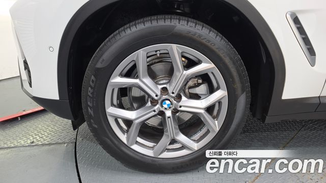 BMW X3 (G01) xDrive 20i 2022 — фото 5