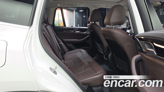 BMW X3 (G01) xDrive 20i 2022 — фото 11