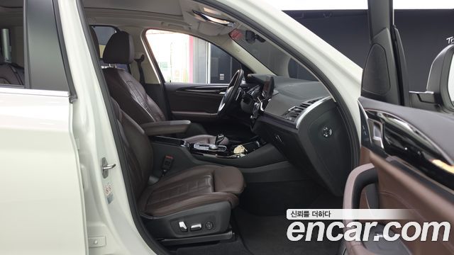 BMW X3 (G01) xDrive 20i 2022 — фото 12