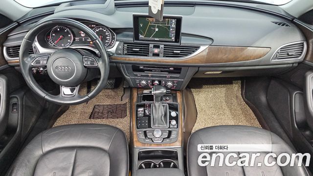 Audi A6 35 TDI Dynamic C7 2015 — фото 7