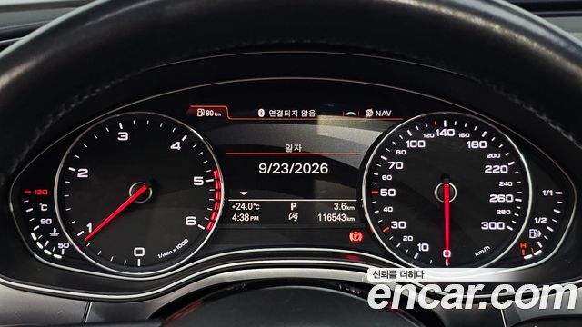 Audi A6 35 TDI Dynamic C7 2015 — фото 8