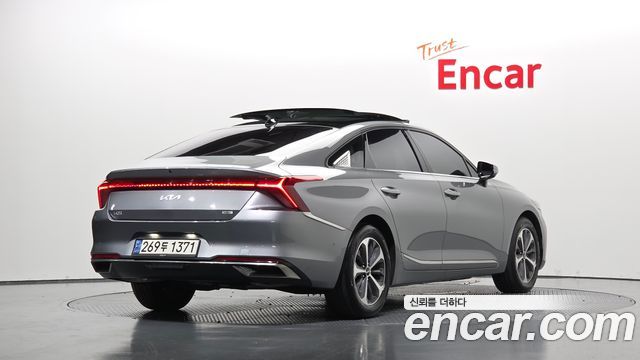 Kia K8 Hybrid Noblesse 2023 — фото 2