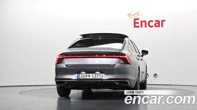 Kia K8 Hybrid Noblesse 2023 — фото 4