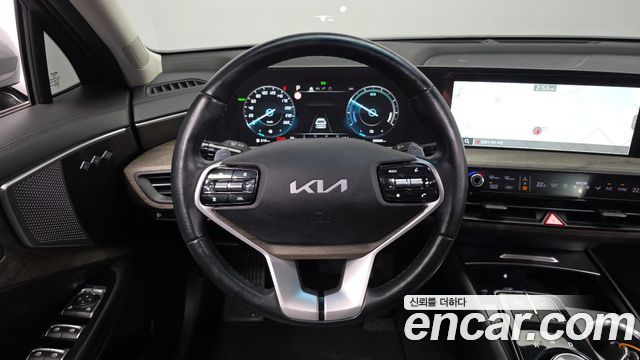 Kia K8 Hybrid Noblesse 2023 — фото 13