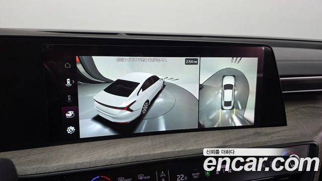 Kia K8 Hybrid Noblesse 2023 — фото 15