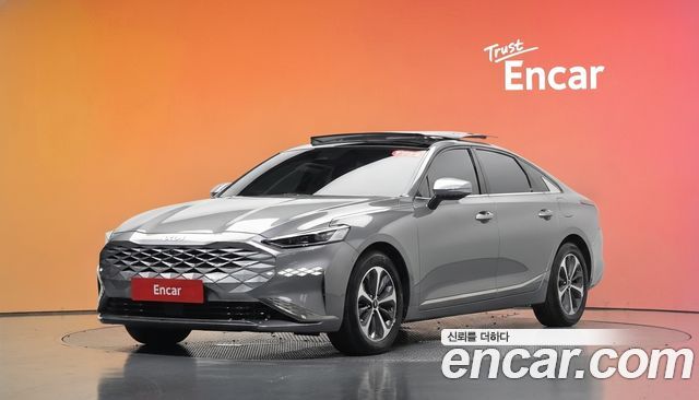 Kia K8 Hybrid Noblesse 2023 — фото 1