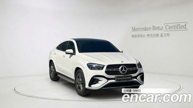 Mercedes-Benz GLE-Class (W167) GLE450d 4MATIC Coupe 2026 — фото 1