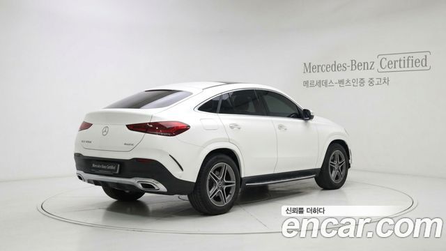 Mercedes-Benz GLE-Class (W167) GLE450d 4MATIC Coupe 2026 — фото 2
