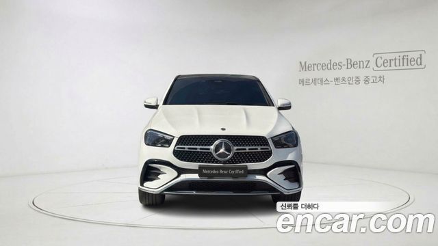 Mercedes-Benz GLE-Class (W167) GLE450d 4MATIC Coupe 2026 — фото 3