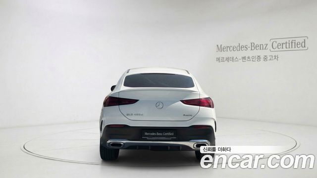 Mercedes-Benz GLE-Class (W167) GLE450d 4MATIC Coupe 2026 — фото 4