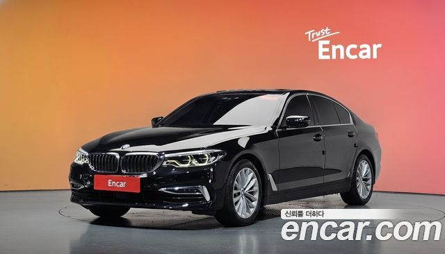 BMW 5 Series (G30) 520d Luxury Plus 2020 — фото 1