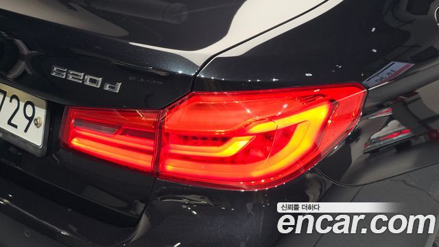 BMW 5 Series (G30) 520d Luxury Plus 2020 — фото 23