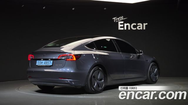 Tesla Model 3 Long Range AWD 2020 — фото 2