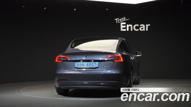 Tesla Model 3 Long Range AWD 2020 — фото 4
