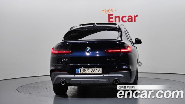 BMW X4 (G02) xDrive20i M Sports X Onlile Exclusive Edition 2021 — фото 4