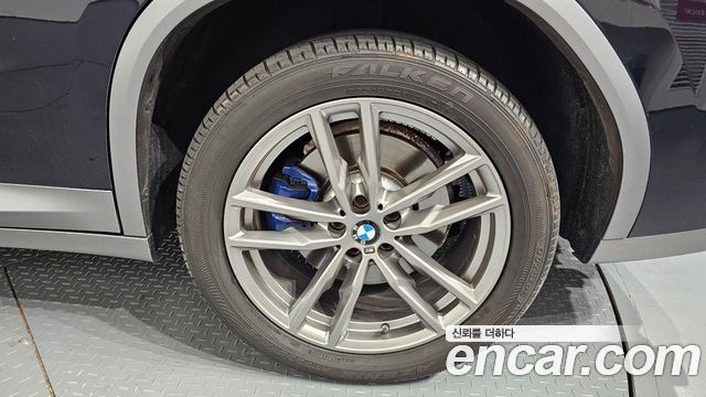 BMW X4 (G02) xDrive20i M Sports X Onlile Exclusive Edition 2021 — фото 21