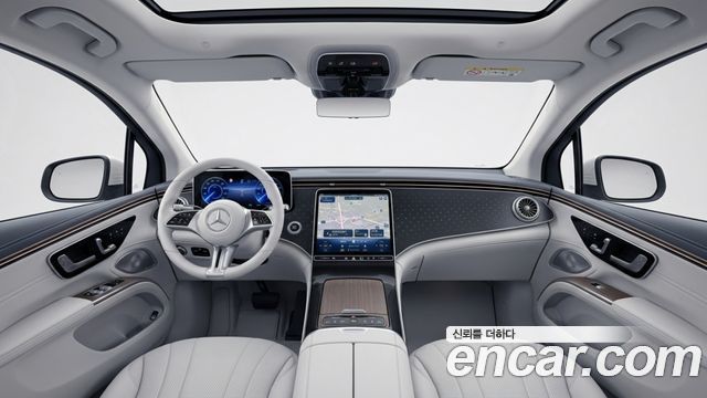 Mercedes-Benz EQE SUV (X294) EQE350+ 2026 — фото 7