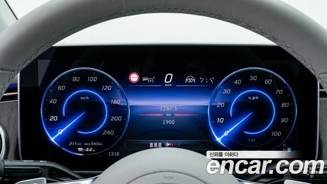 Mercedes-Benz EQE SUV (X294) EQE350+ 2026 — фото 8