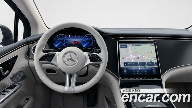 Mercedes-Benz EQE SUV (X294) EQE350+ 2026 — фото 15
