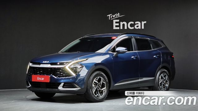 Kia Sportage (V) Gasoline 1.6 Turbo 2WD Prestige 2024 — фото 1