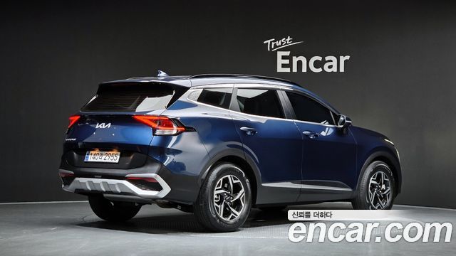 Kia Sportage (V) Gasoline 1.6 Turbo 2WD Prestige 2024 — фото 2