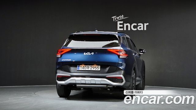 Kia Sportage (V) Gasoline 1.6 Turbo 2WD Prestige 2024 — фото 4