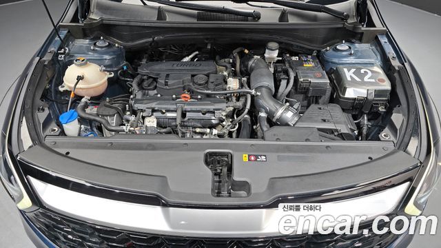 Kia Sportage (V) Gasoline 1.6 Turbo 2WD Prestige 2024 — фото 6