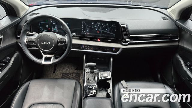 Kia Sportage (V) Gasoline 1.6 Turbo 2WD Prestige 2024 — фото 7
