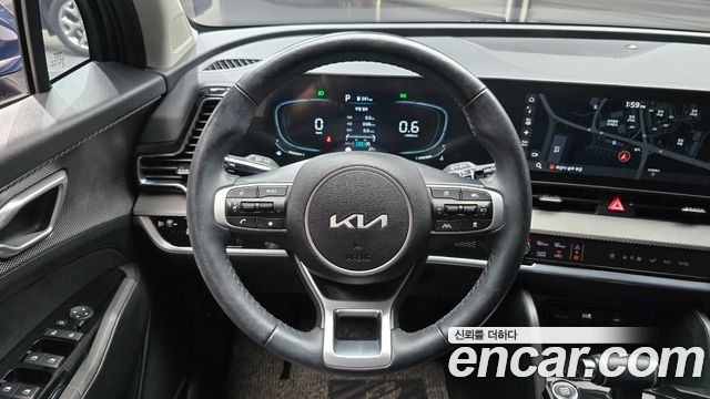 Kia Sportage (V) Gasoline 1.6 Turbo 2WD Prestige 2024 — фото 13