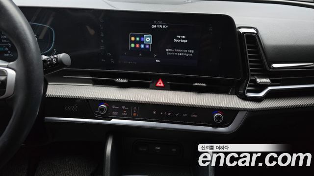 Kia Sportage (V) Gasoline 1.6 Turbo 2WD Prestige 2024 — фото 14