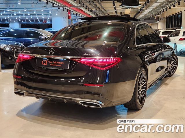 Mercedes-Benz S-Class (W223) S400 d 4MATIC 2021 — фото 2