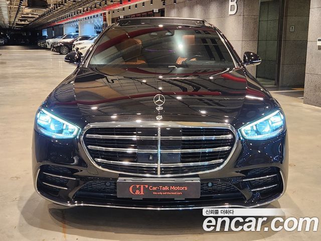 Mercedes-Benz S-Class (W223) S400 d 4MATIC 2021 — фото 3