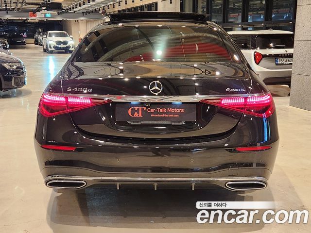 Mercedes-Benz S-Class (W223) S400 d 4MATIC 2021 — фото 4