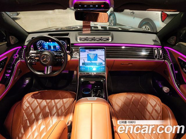Mercedes-Benz S-Class (W223) S400 d 4MATIC 2021 — фото 6