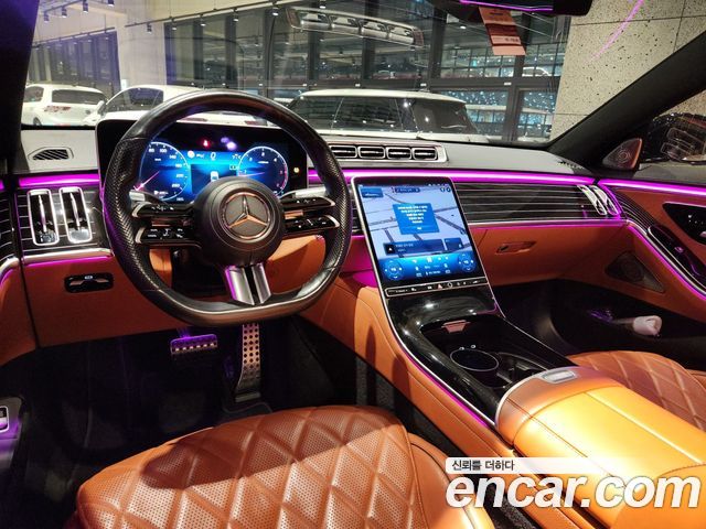 Mercedes-Benz S-Class (W223) S400 d 4MATIC 2021 — фото 9