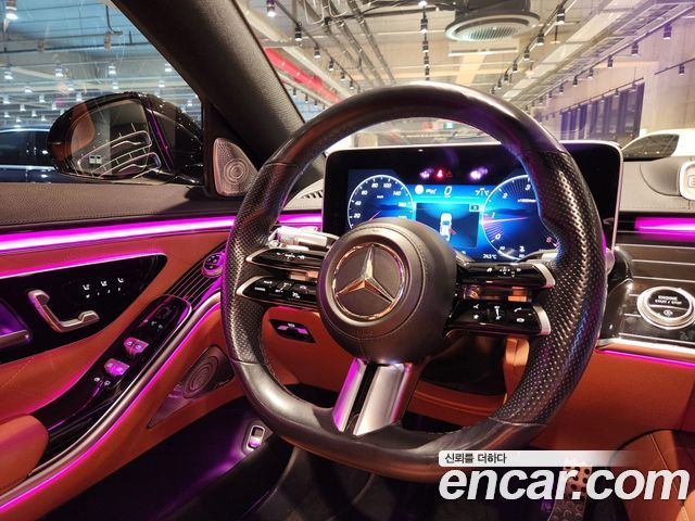 Mercedes-Benz S-Class (W223) S400 d 4MATIC 2021 — фото 15