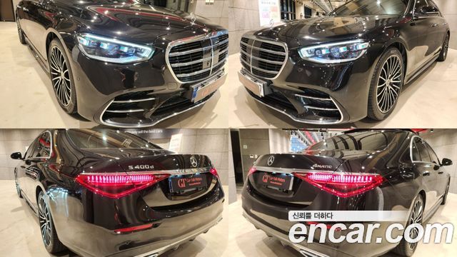 Mercedes-Benz S-Class (W223) S400 d 4MATIC 2021 — фото 22