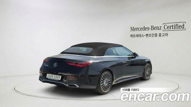Mercedes-Benz CLE-Class (C236) CLE200 Cabriolet 2026 — фото 2