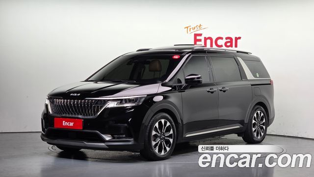 Kia Carnival (IV) Diesel 9-Seater Signature 2023 — фото 1