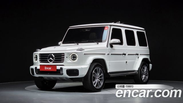 Mercedes-Benz G-Class (W465) G450d 2025 — фото 1