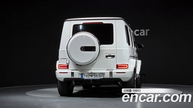 Mercedes-Benz G-Class (W465) G450d 2025 — фото 4