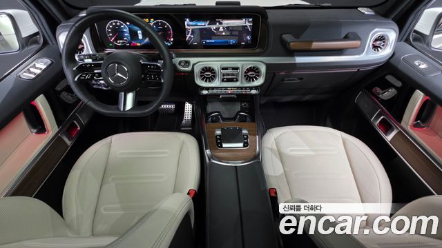 Mercedes-Benz G-Class (W465) G450d 2025 — фото 7