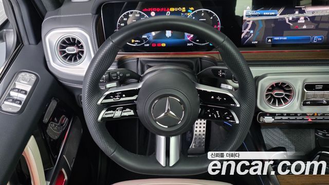 Mercedes-Benz G-Class (W465) G450d 2025 — фото 17