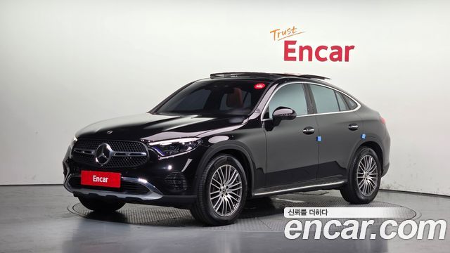 Mercedes-Benz GLC-Class (X254) GLC300 4MATIC Avnatgarde Coupe 2025 — фото 1