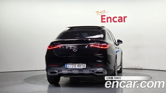 Mercedes-Benz GLC-Class (X254) GLC300 4MATIC Avnatgarde Coupe 2025 — фото 4