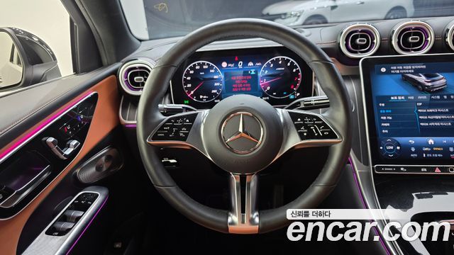 Mercedes-Benz GLC-Class (X254) GLC300 4MATIC Avnatgarde Coupe 2025 — фото 13