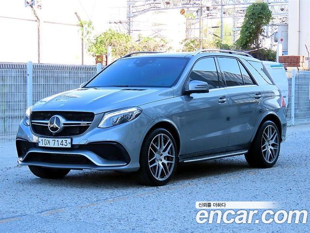 Mercedes-Benz GLE-Class (W166) AMG GLE63 4MATIC 2016 — фото 1